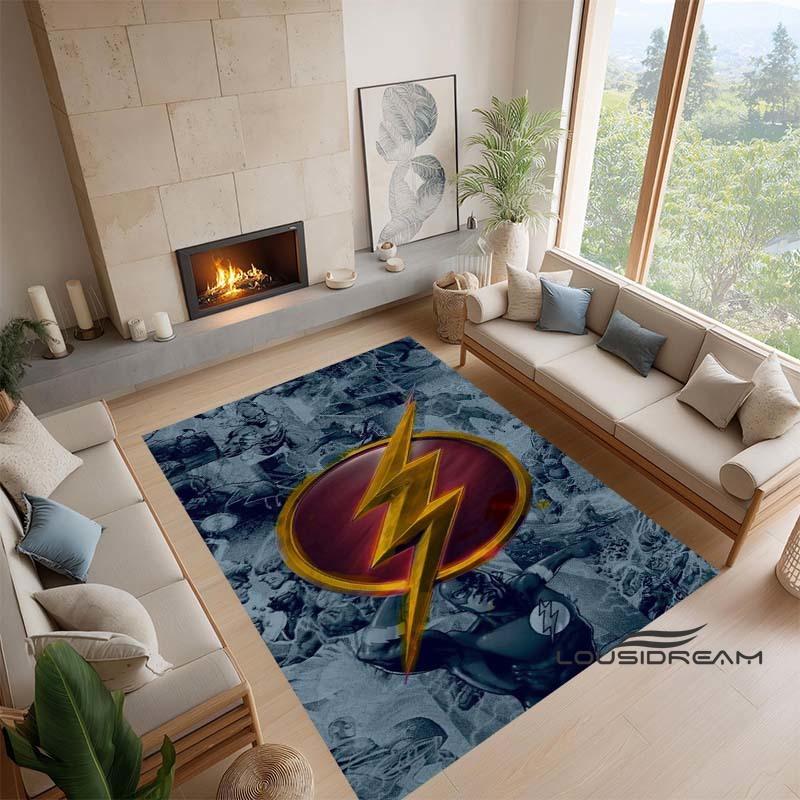 The New 2026 "The Flash" Rug—perfect for Use As A Bedroom Play Mat, Living Room Rug, or Home Decor.