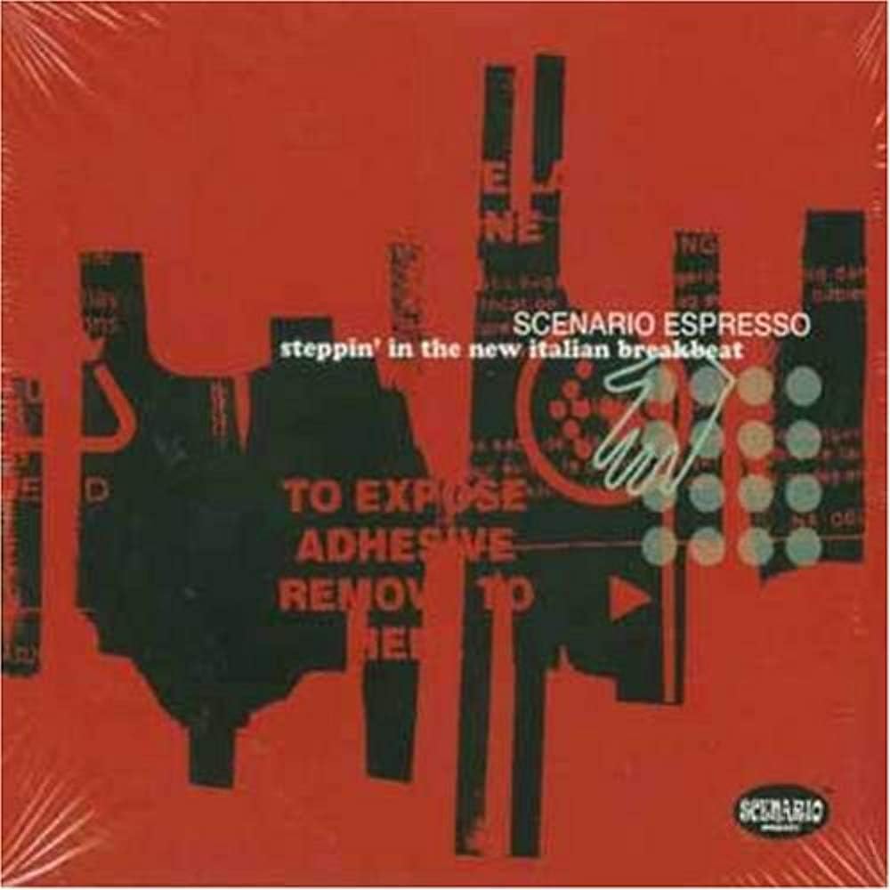 CD РАЗНЫЕ ИСПОЛНИТЕЛИ - Scenario Espresso SCN002 Scenario Music 2000 Италия Танцевальная и Электронная Музыка Б/У