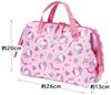 Skater Diaper Clasp Carry All Your Diaper Changing Needs Hello Kitty Plush Sanrio Pouch, Closure, Together, Design, BOMP3-A