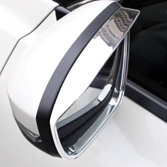 Для Toyota Crown Signia 2025 2026 Хромированная накладка-дождевик на зеркало заднего вида