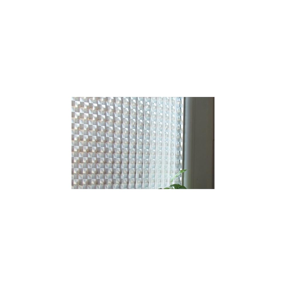 CottonColors 3D Пленка для окон, Пленка для конфиденциальности, Защита от УФ-лучей, Набор из 2 штук, Многоразовая пленка для окон для