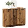 VidaXL Buffet Old Wood 90.5x30x70 Cm Engineered Wood, Cabinet, Sideboard, Storage Cabinet, Cupboard, 856842