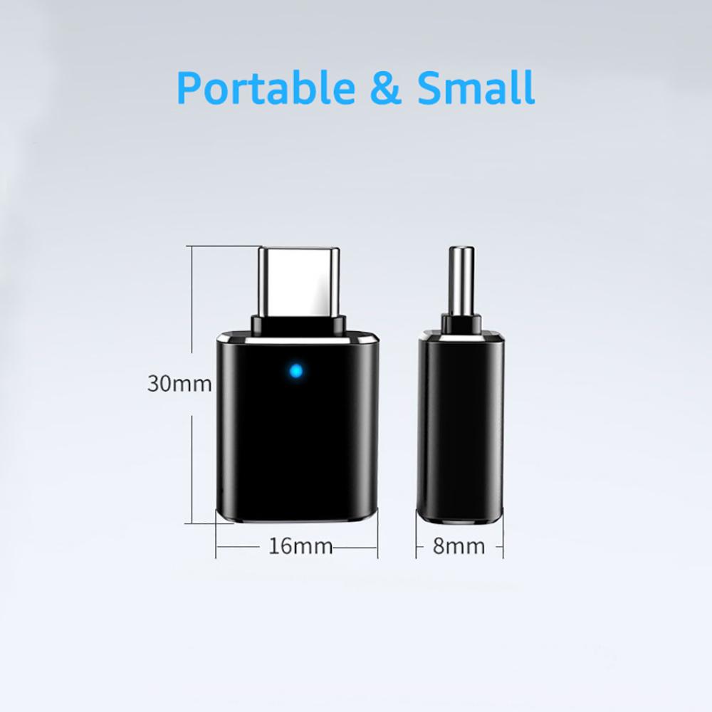 2 шт. OTG адаптер тип C USB C на USB3.0 OTG адаптер разъем тип C OTG конвертер для Macbook Pro Xiaomi Huawei Flash Drive Reader