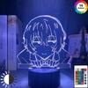 Bungo Stray Dogs Osamu Dazai Lamp for Room Decor Friend Birthday Gift Gadget Nakahara Chuya Night Light Anime Neon Light Dazai