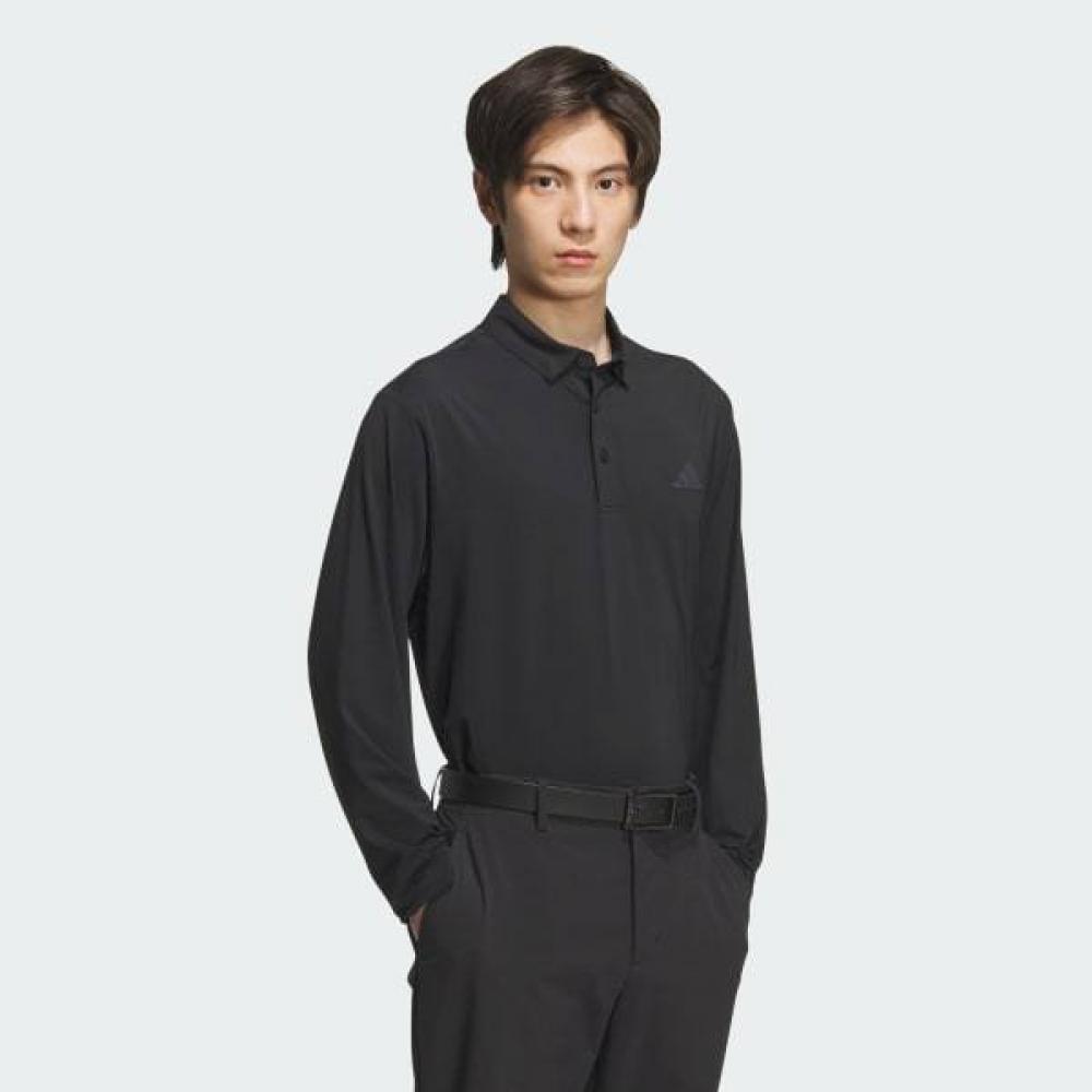 Adidas Golf 25 Ss Mens 3sT Ls Polo T shirT Black Kb3067