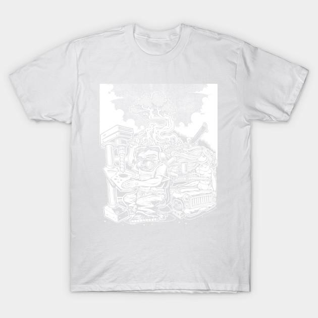 T Shirt Women Machinist Harajuku Print Kawaii Tshirt Summer Short Sleeve Female T-Shirt Top Tee