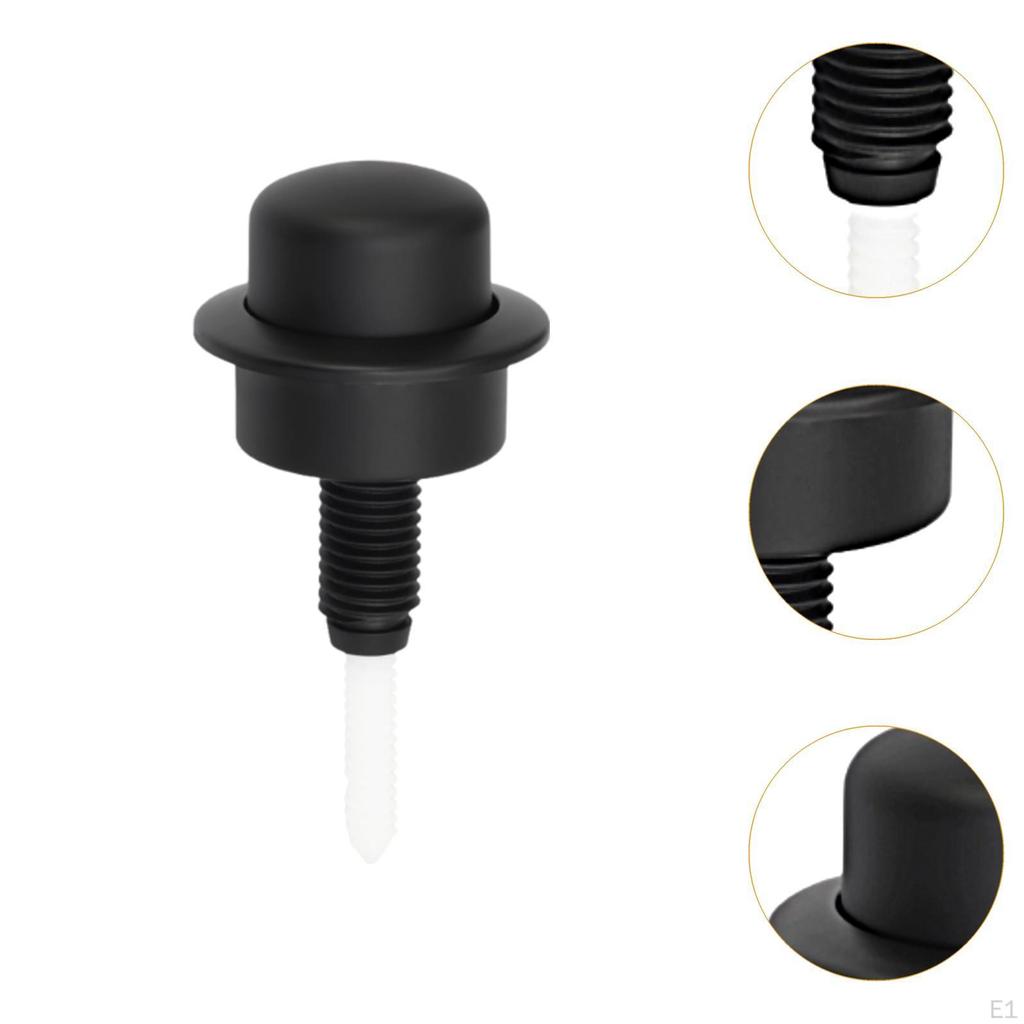 Кнопка смыва туалета с одним клапаном, декор для ванной комнаты, легко заменяемая на элегантный стержень для 49 клапанов