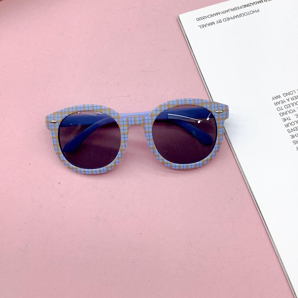 Модные детские солнцезащитные очки с цветочной сумкой в маленькой оправе, персонализированные солнцезащитные очки с защитой от ультрафиолета, трендовые очки