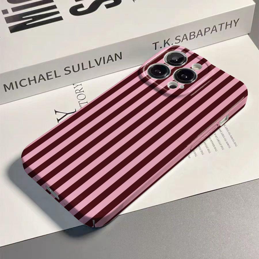 Роскошный вертикальный полосатый чехол Clmj Swag для Oppo Realme C63 C65 C67 C55 C35 C20 C21Y C30S 9 8 Pro Plus 4G 5G Жесткая поликарбонатная крышка