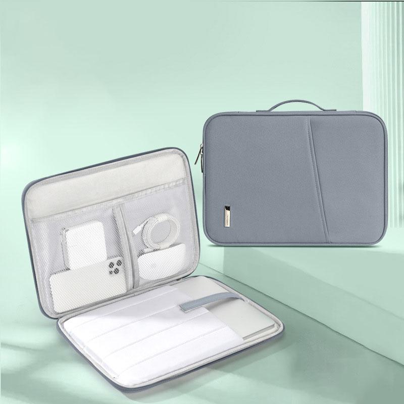 Сумка-чехол для ноутбука, совместимый с внутренним защитным чехлом для ноутбука