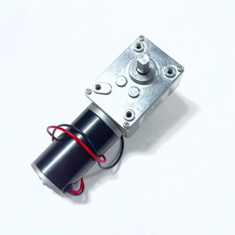 5840-31zy DC 12V Volt Gear Motor Double Shaft Long 33MM Reverse Gearbox All Metal Gears 12-470RPM Speed Motor 24V motor dc