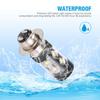 1 пара H6/p15d 10smd 50w H6m светодиодная лампа для мотоциклетной фары 1000лм 6000к Dc12v-24v 360 градусов