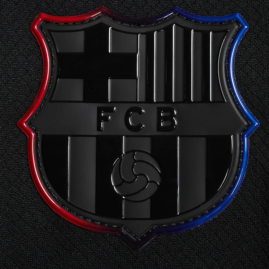 New Nike Dri Fit FW24 Soccer Jersey Men's Black FN8792-010