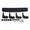 Rear Bumper Lip Diffuser Fins Anti Collision Lower Bumper Splitter Spoiler Replacement for GR86