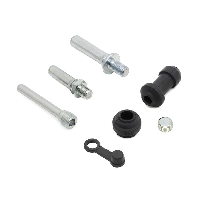 Dirt Bike Front Rear Brake Caliper Screw Repair Kit Universal For Nissin Caliper Guide Pin Rebuild Kit For HONDA CRF KXF RMZ YZF