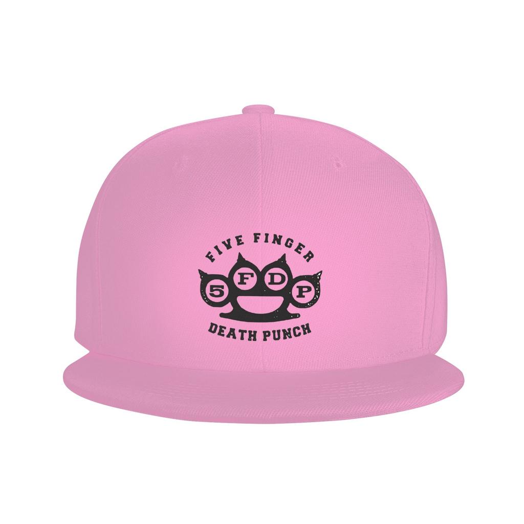 Кепки Snapback Five Finger Death Punch Модные Бейсболки Дышащие Повседневные Кепки для улицы для Унисекса