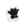 Rotational 3D Printed Animal Telescopic Cat Ornament Creative Kitten Figurines  Home Decoration