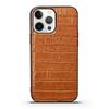 Роскошный Чехол из Натуральной Кожи Крокодила Для iPhone 15 16 14 13 11 12 Pro Max 7 8 Plus X XR XS Ударопрочный Чехол