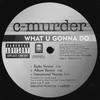 12-дюймовая пластинка C-MURDER - What U Gonna Do / I'm Not Just SPRO81575PROMO Priority Record 2001 США Рэп & Хип-хоп/R&B Б/У