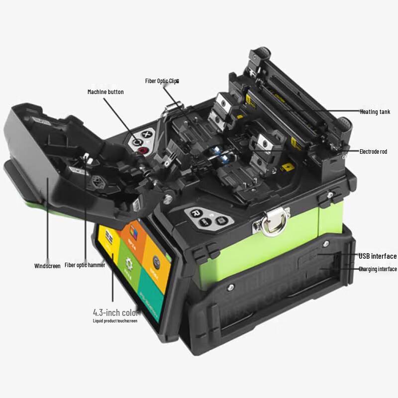 Inno IFS-15M Pro+ Fiber Optic Fusion Splicer