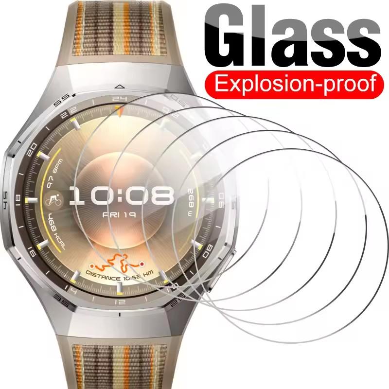 1-5 шт. HD Прозрачное закаленное стекло для Huawei Watch GT 6 46/41 мм Защитная пленка для экрана Защита от царапин для Huawei Watch GT6 Pro 46 мм