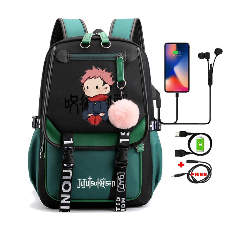 Легкие сумки в стиле аниме, рюкзак для мальчиков и девочек, детский студенческий рюкзак Kawaii, школьный рюкзак обратно в школу