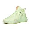 Anta Баскетбольные кроссовки Bubble Bounce Fabric TPU с амортизацией, амортизацией, нескользящие, износостойкие, дышащие, низкие, мужские, зеленые 112211603Q-4