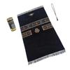 Prayer Mat Rug - Prayer Rug Muslim Islamic Prayer Mats Pocket Sized Travel Blanket In Small Box Portable Worship Mat