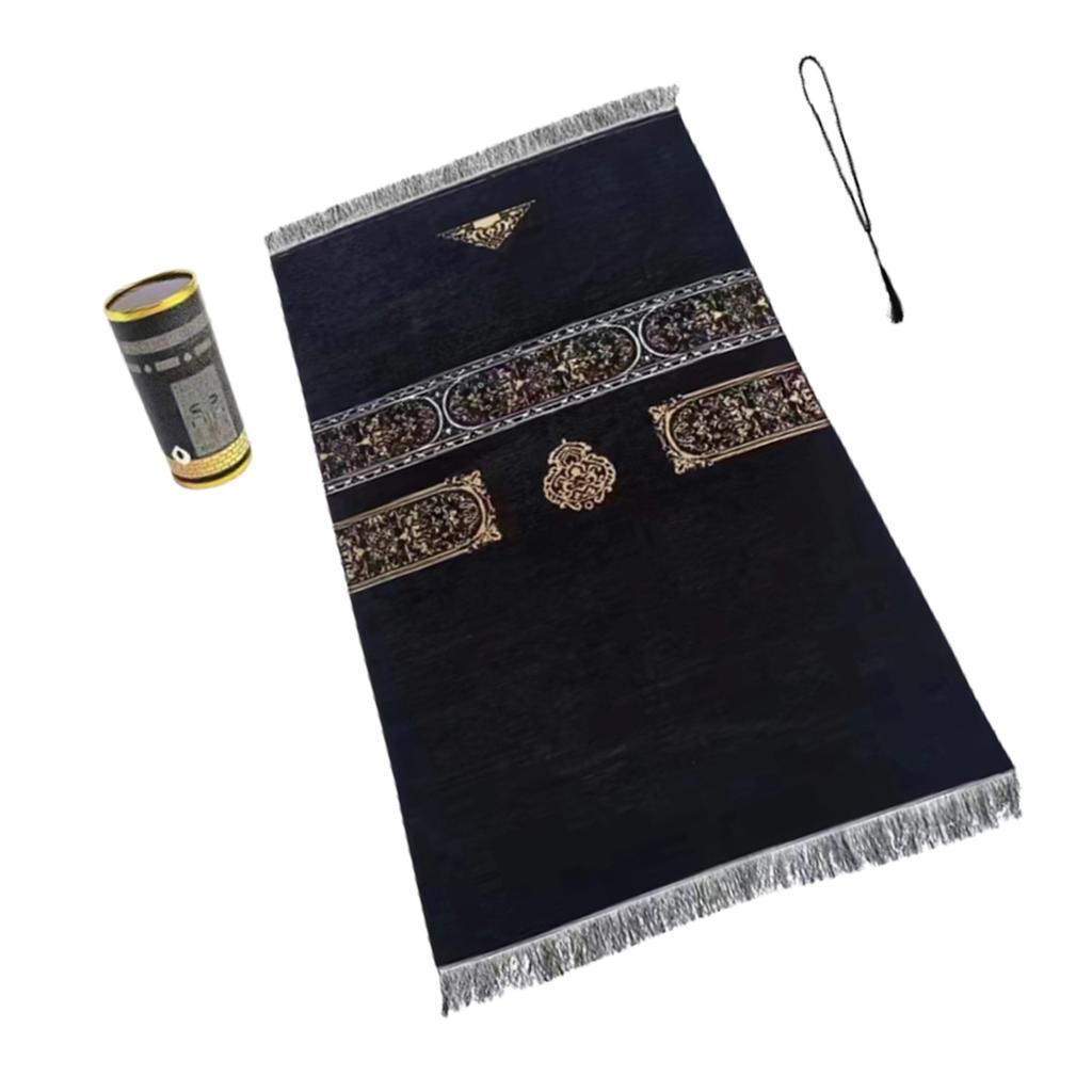 Prayer Mat Rug - Prayer Rug Muslim Islamic Prayer Mats Pocket Sized Travel Blanket In Small Box Portable Worship Mat