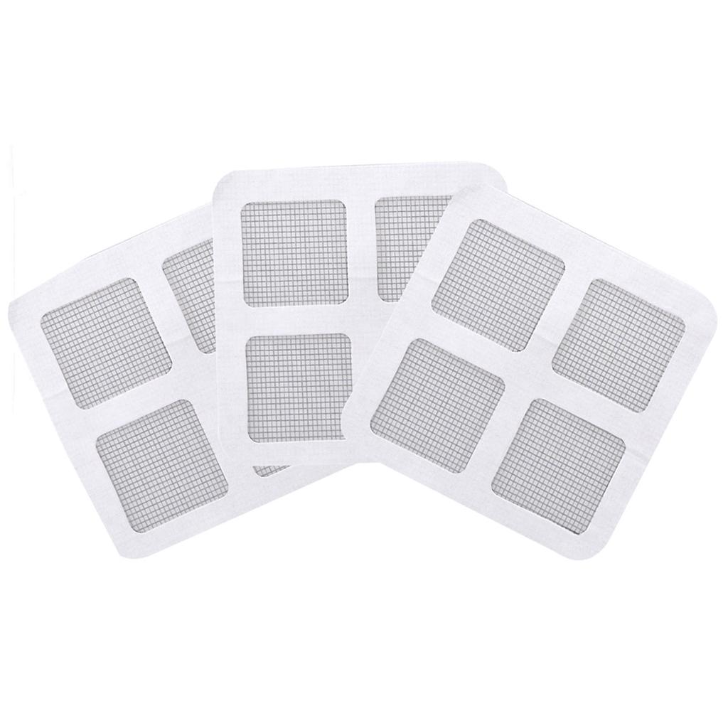 Лента для окон и дверей, водонепроницаемая сетка из стекловолокна, комплект сеток, прочный клей, виниловая заплата для экрана