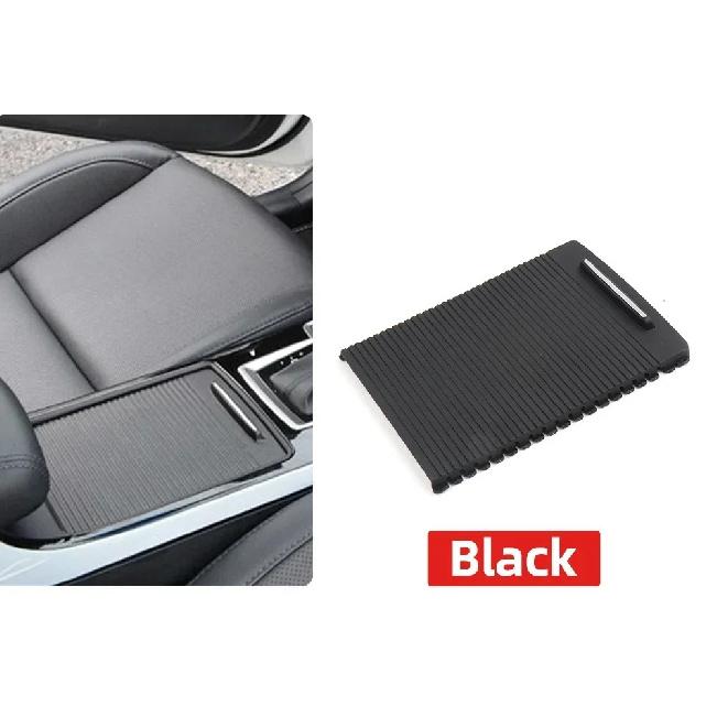 2014-2019 Car Inner Indoor Centre Console Roller Blind Cover Water Cup Holder Storage For Hyundai MISTRA