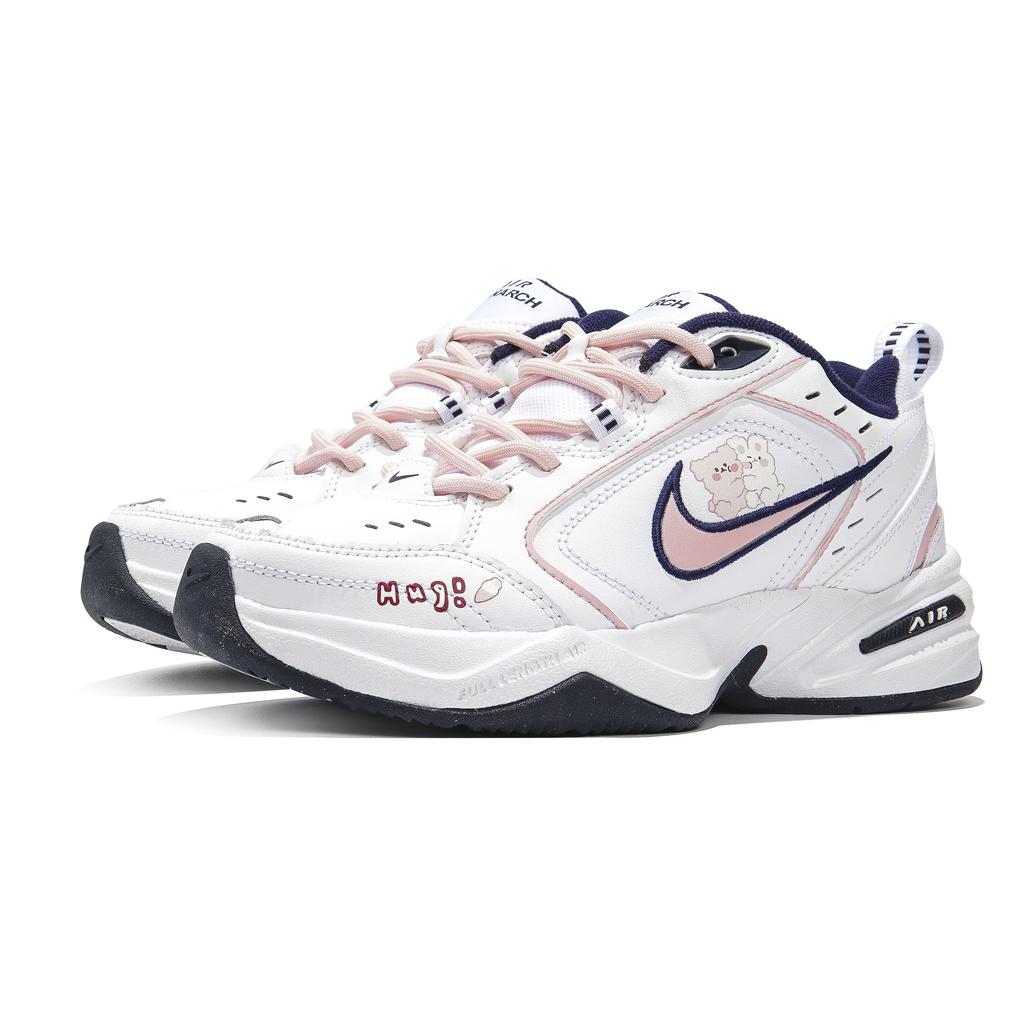 Nike Air Monarch 4 Противоскользящие, Износостойкие, Увеличивающие рост 415445-102(Команда-)