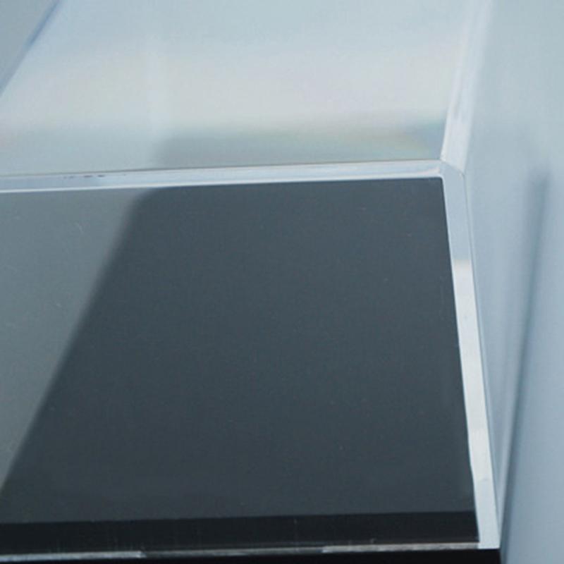 1PC Acrylic Display Case Fit for 1:64 Mini Size Dust Proof Clear Box Cabinet 1/64 Action Figures Display Box