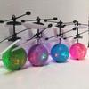 Remote Control Induction Crystal Ball Led Light Flying Sphere For Kids Play