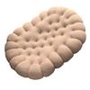 Подушка для сиденья круглая и квадратная в форме печенья утолщенная поддерживающая многофункциональная декоративная накидка