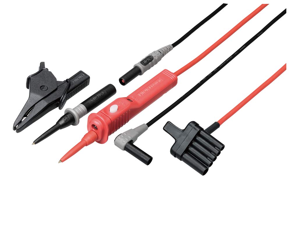 HIOKI Измеритель сопротивления изоляции Аналоговый Мегаомметр с переключаемым комплектом проводов Аксессуары Сертифицирован JIS Сделано в Японии Номинальные 3 диапазона DC 50В 125В 250В Мегомметр