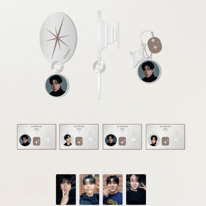 Liberante 02 Smart Talk Diy Set Libelante 1st Concert Official Md