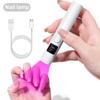 Портативная мини-лампа для ногтей Салонная Быстрая сушка USB Машина для сушки ногтей Домашние инструменты для фототерапии Профессиональный УФ светодиодный фонарик-ручка