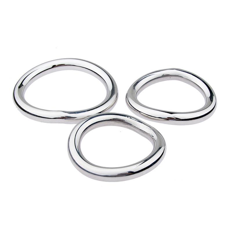 Мужское кольцо-подкова из нержавеющей стали с дугой, кольцо для поддержки веса, кольцо JJ, кольцо для пениса, кольцо для мошонки, мастурбация, SM, злоупотребление, Ян без мяса