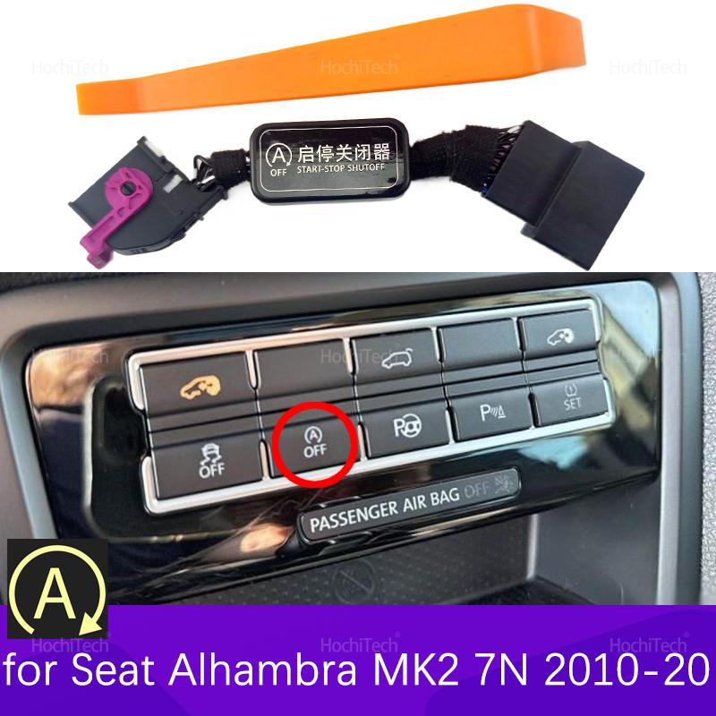 Car Automatic Stop Start Engine System Eliminator Auto Stop Start Cable for Seat Alhambra MK2 7N 2th 2010-2018 2019 2020