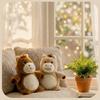 Pony Year Lucky Mascot Plush Toy With Pp Cotton Filling For Kids And Adults
