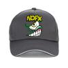 Men Summer Hat Fashion Brand NOFX Hardcore Punk Cap Nofx Rock Metal Baseball Cap Unisex Adjustable Snapback Hats