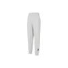 New MLB Base Logo Knitted Sweatpants Unisex Gray 3APTB0124-43MGD