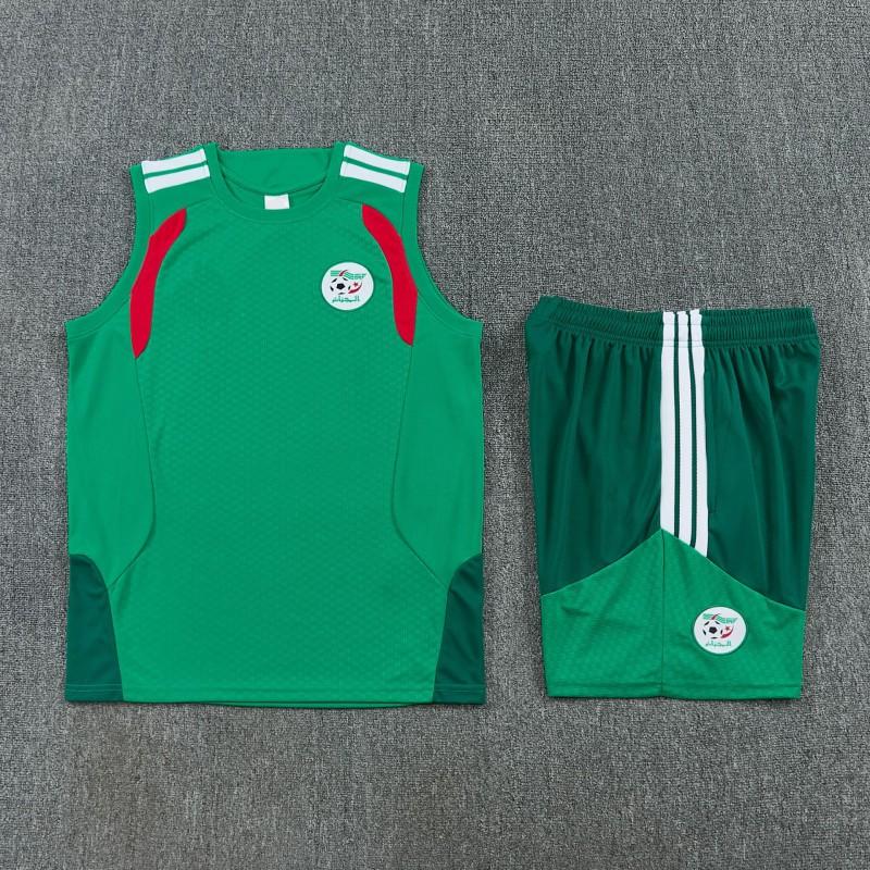 2026-2027 Soccer Training Jerseys Sleeveless Football Vest Set Adult Men Team Sports