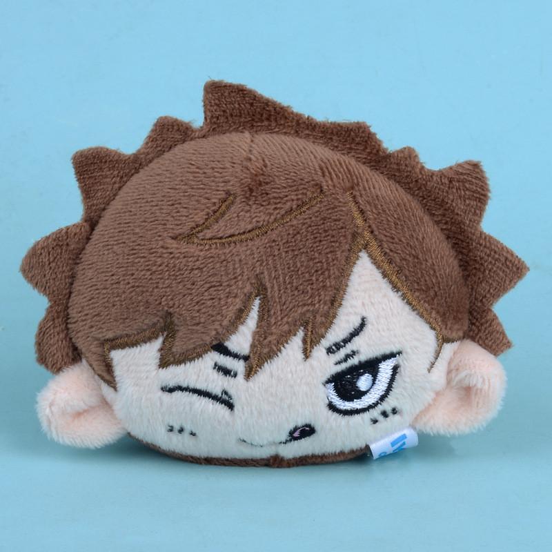 Haikyuu Cartoon Plush Keychain With Pp Cotton Filling For Anime Enthusiasts And Collectors