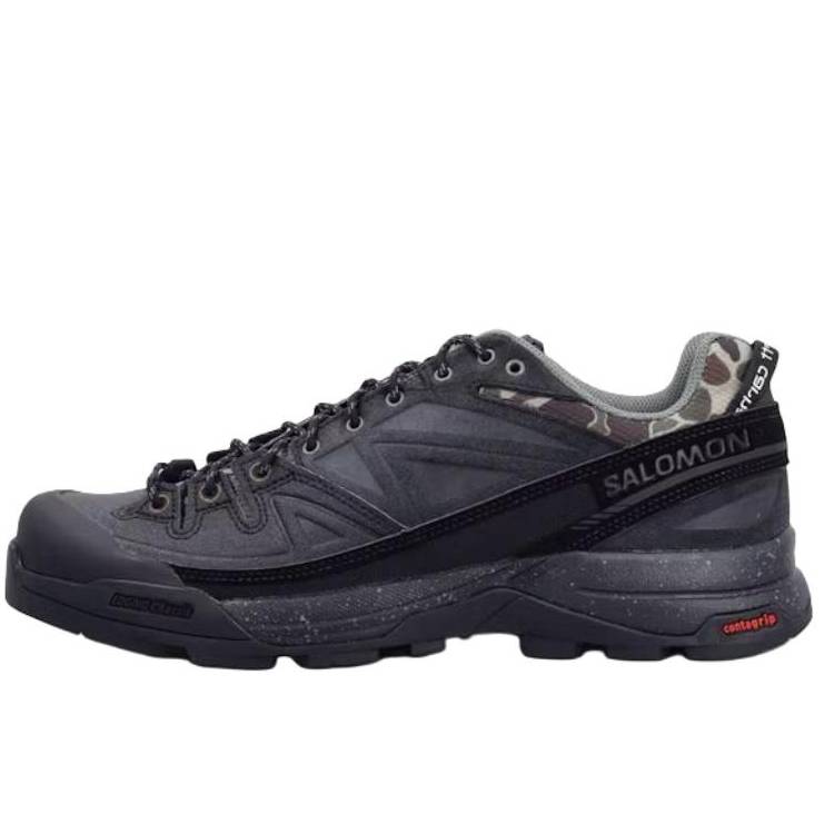 SALOMON X ALP Горные походные ботинки Унисекс Черные 491655