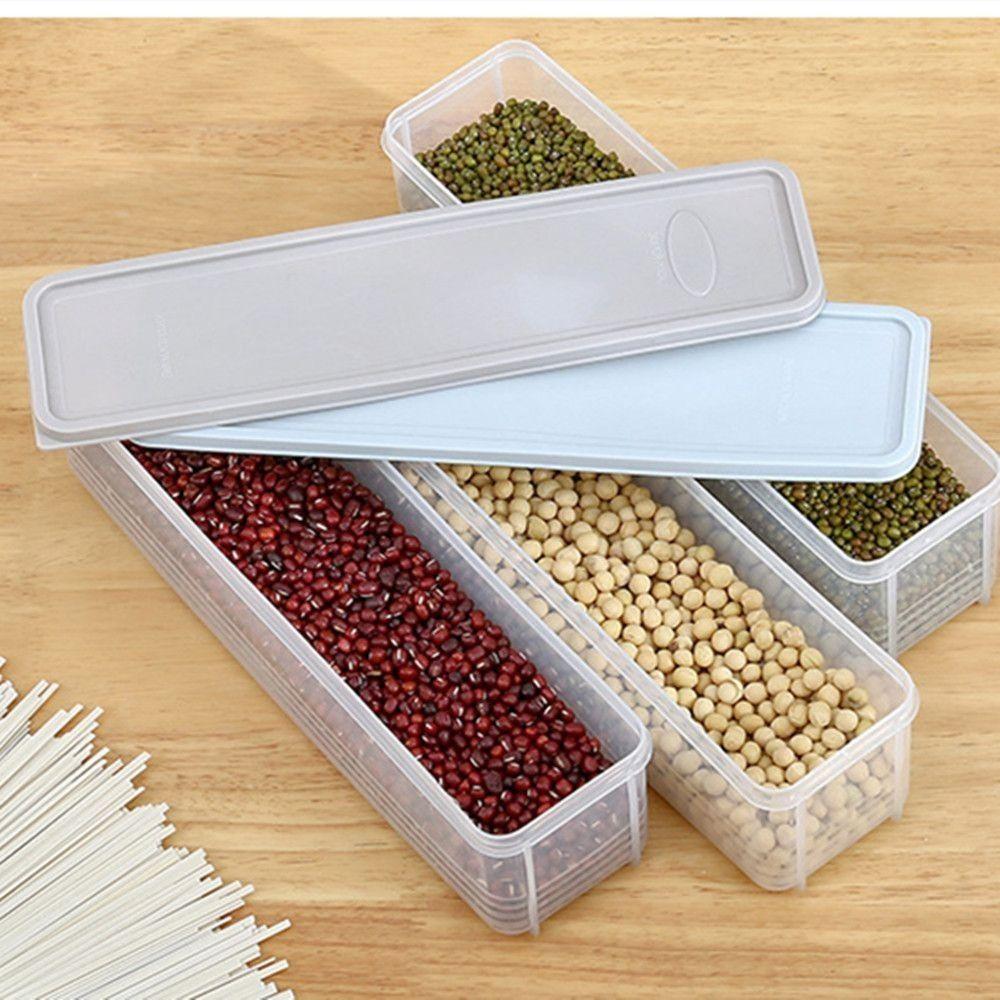 4colors Noodle Spaghetti Container Portable Spaghetti Box Food Container Kitchen Accessories