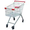 Складная тележка для покупок в супермаркете