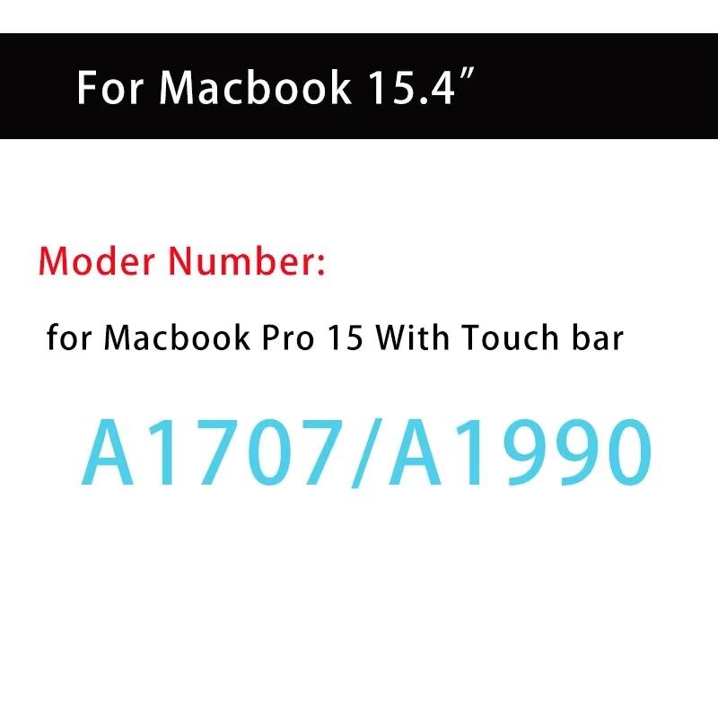 Screen Protector for MacBook HD Soft Film for Air 13 Inch M1 M2 Pro 11 13 14 15 16 Inch Clear Laptop Soft Film 4