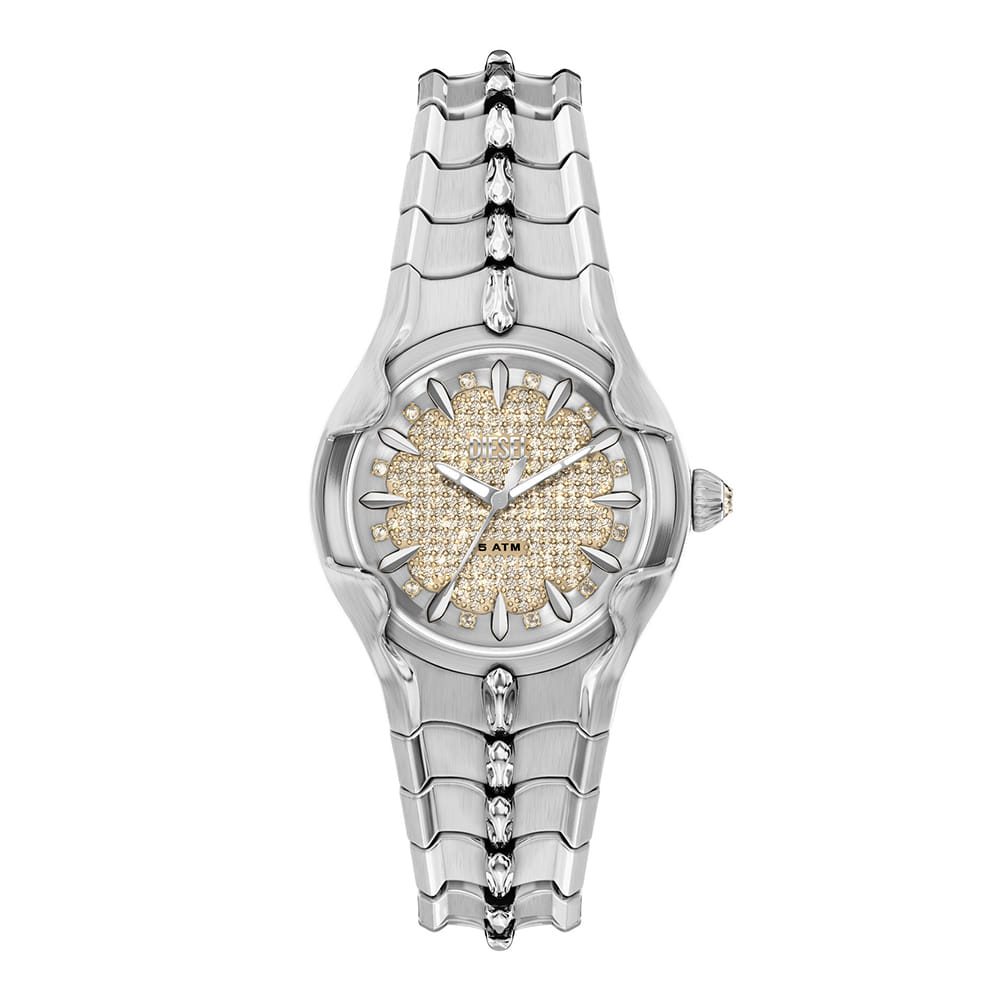 Dijelsigye Dz5631 (Vert) Vert Women'S Metal Watch